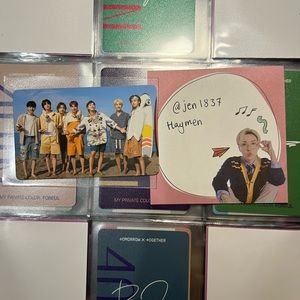 Official BTS butter album group Photocard